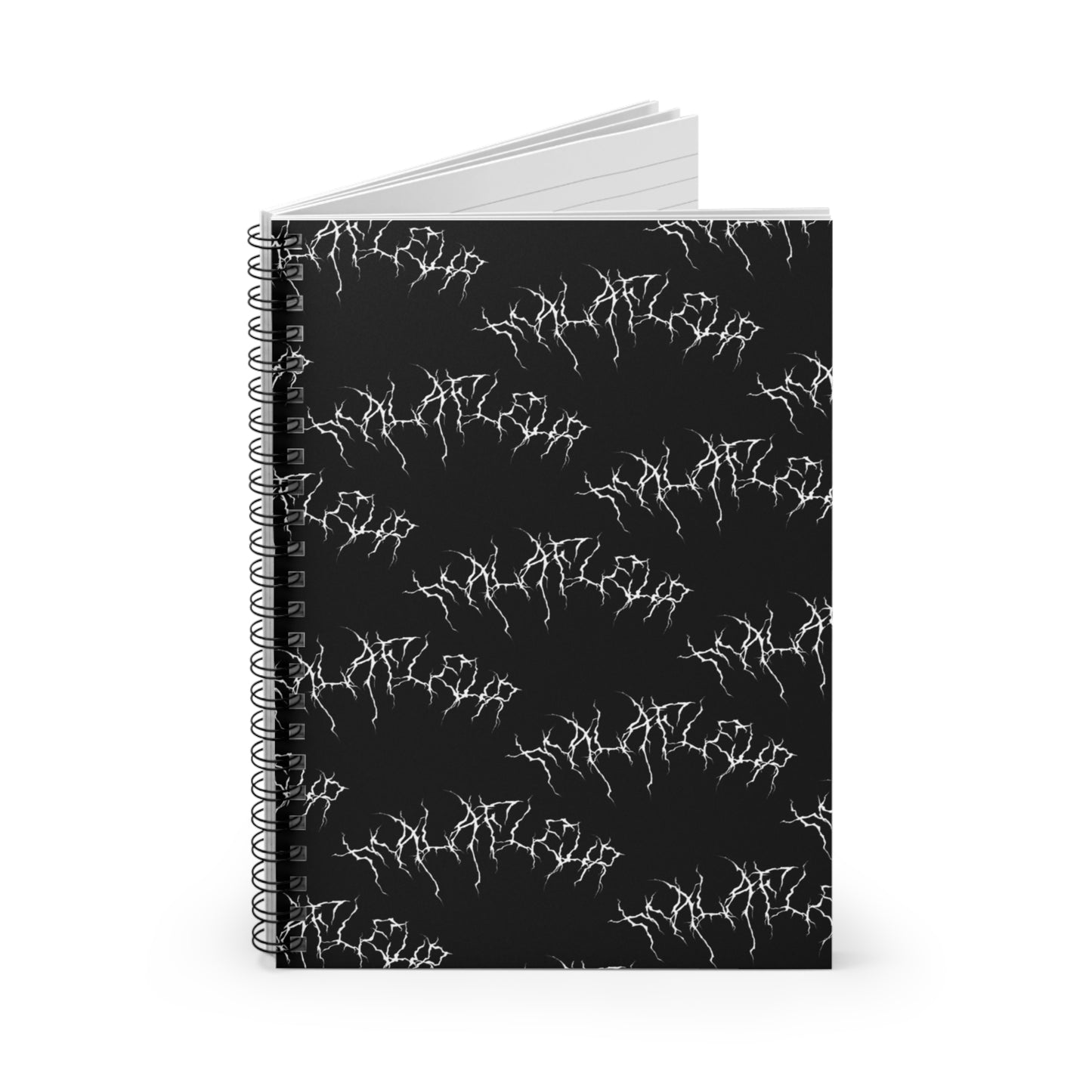 Spiral malafleur* Notebook - Ruled Line