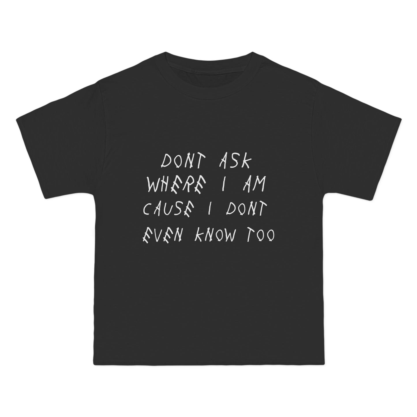 Black Beefy-T®  Short-Sleeve malafleur T-Shirt