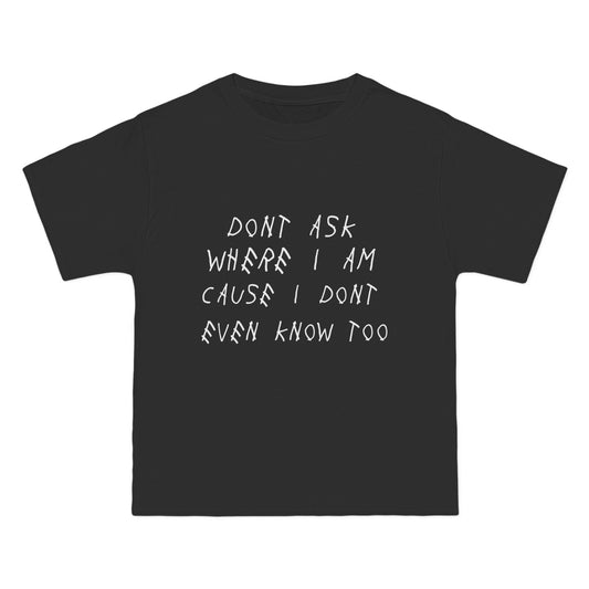 Black Beefy-T®  Short-Sleeve malafleur T-Shirt