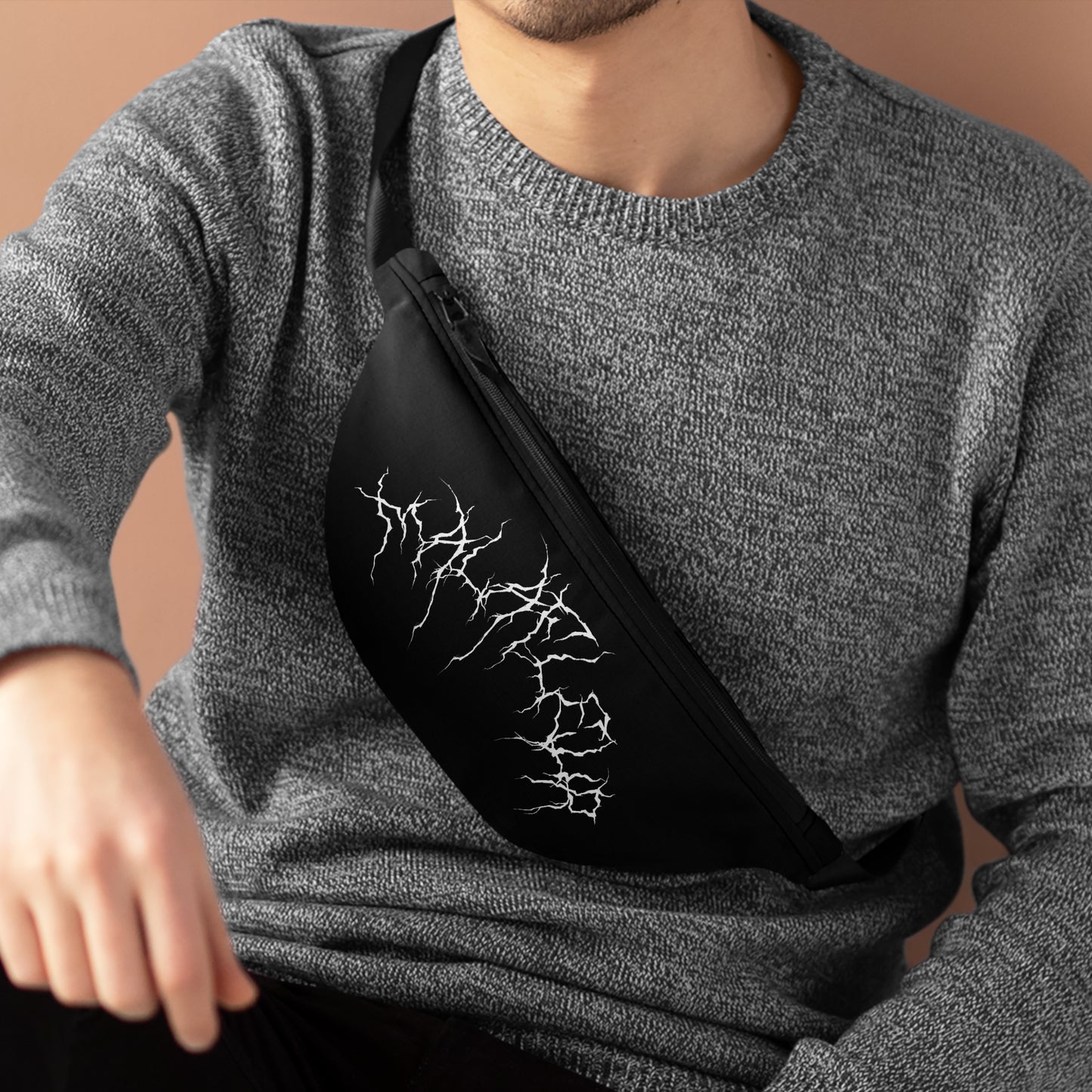 Black Fanny Pack