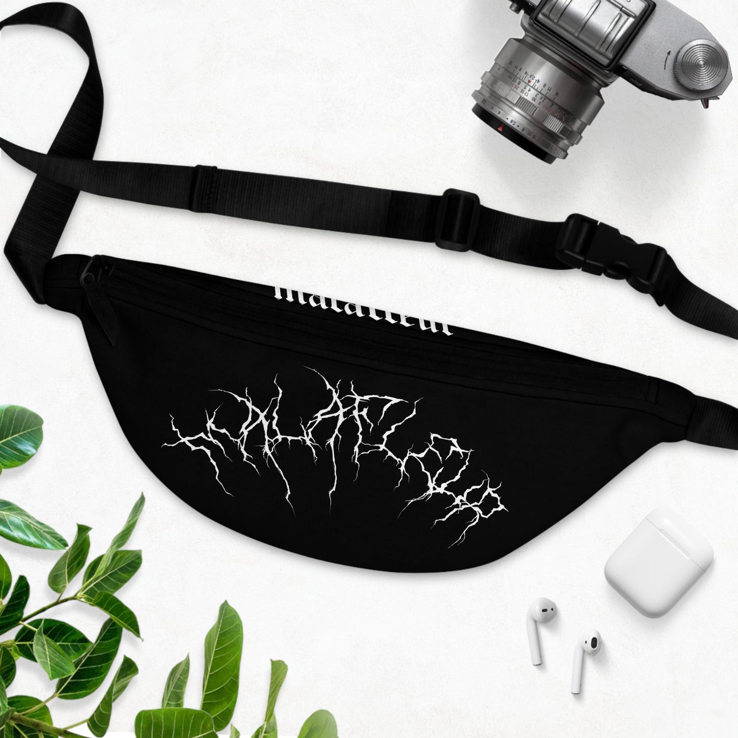 Black Fanny Pack