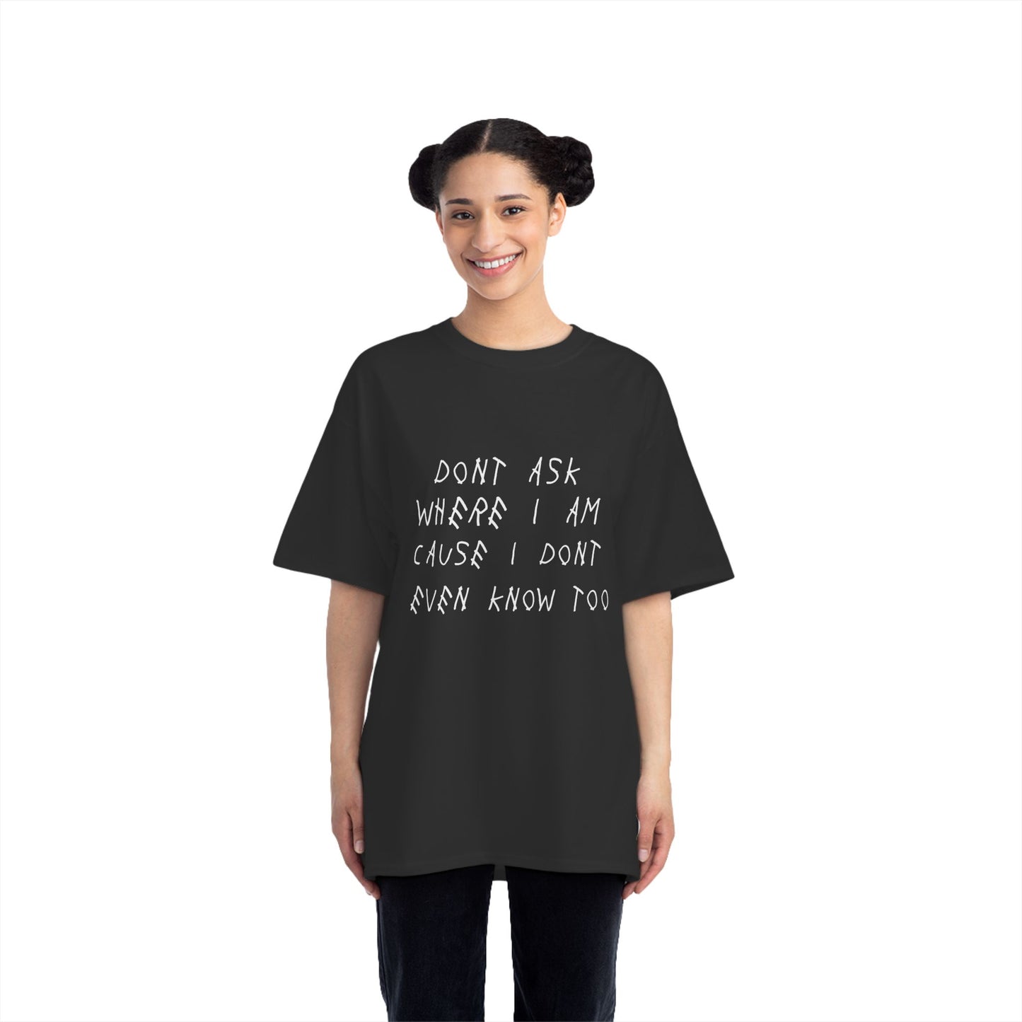 Black Beefy-T®  Short-Sleeve malafleur T-Shirt