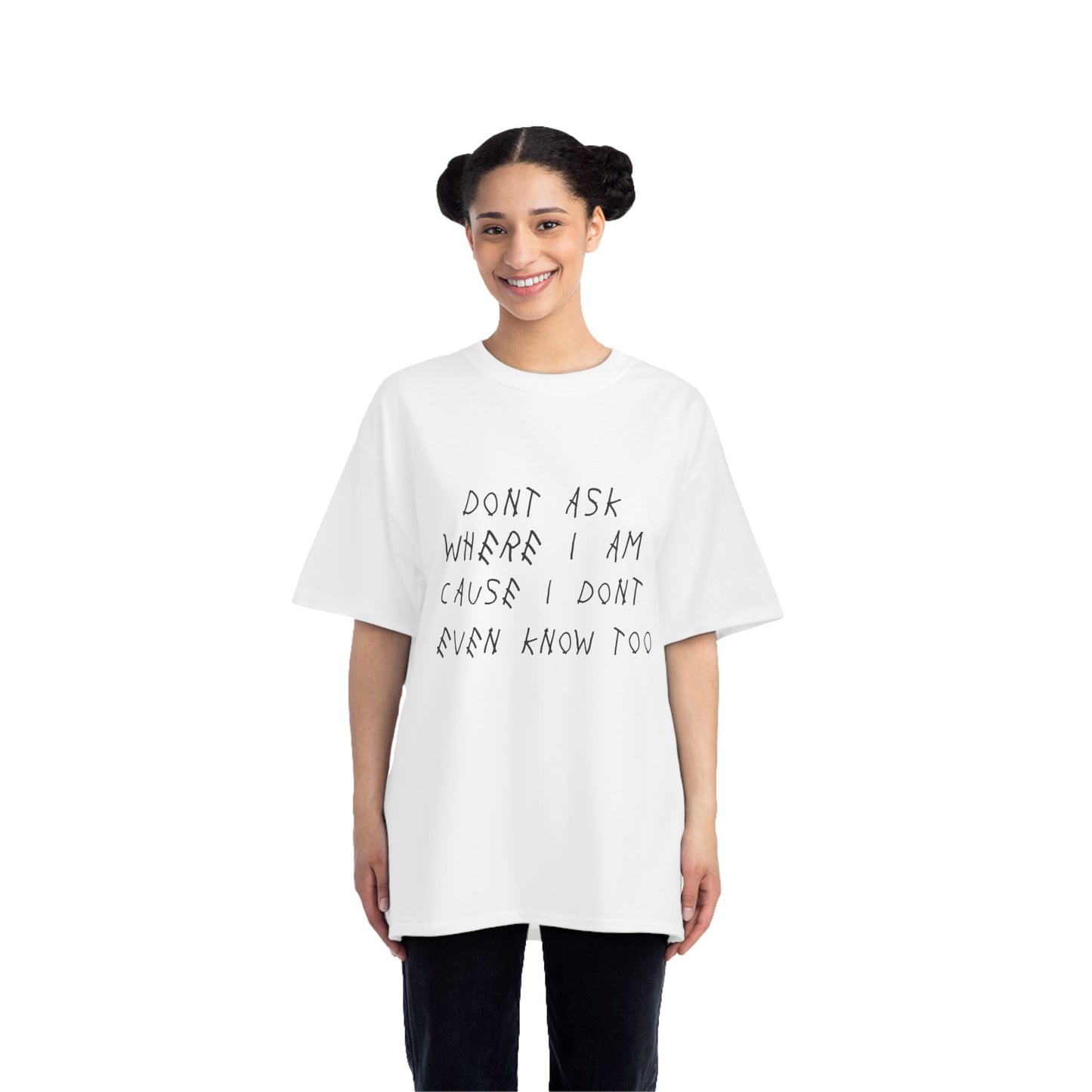White Beefy-T®  Short-Sleeve malafleur T-Shirt