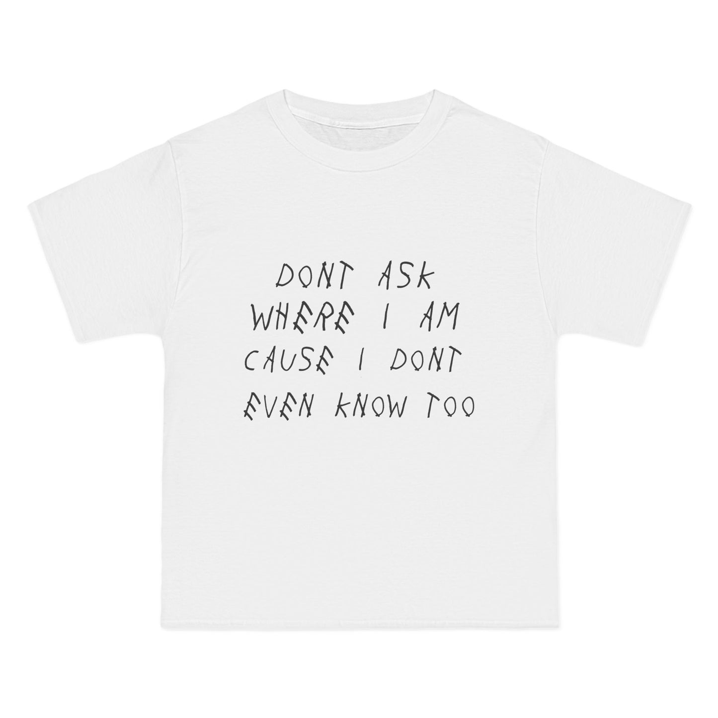 White Beefy-T®  Short-Sleeve malafleur T-Shirt