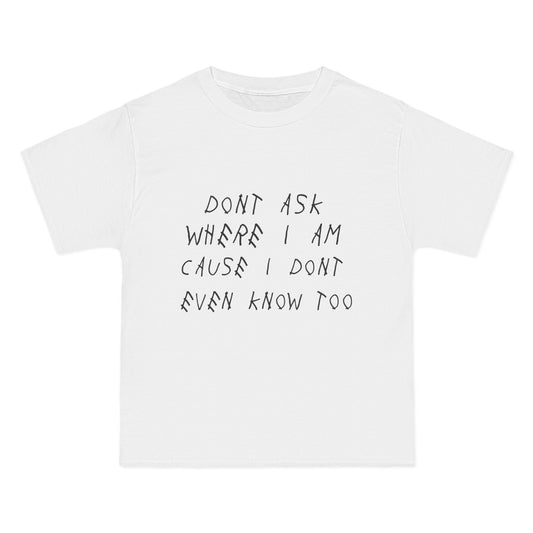White Beefy-T®  Short-Sleeve malafleur T-Shirt