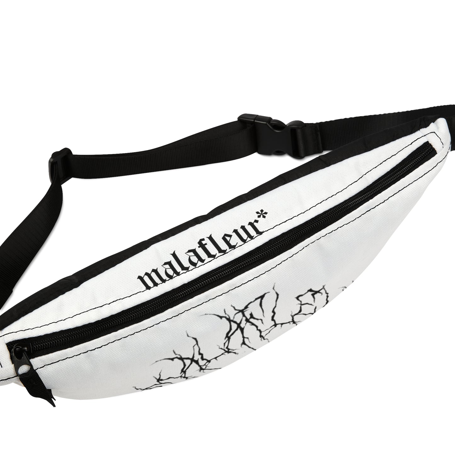 White Fanny Pack Malafleur