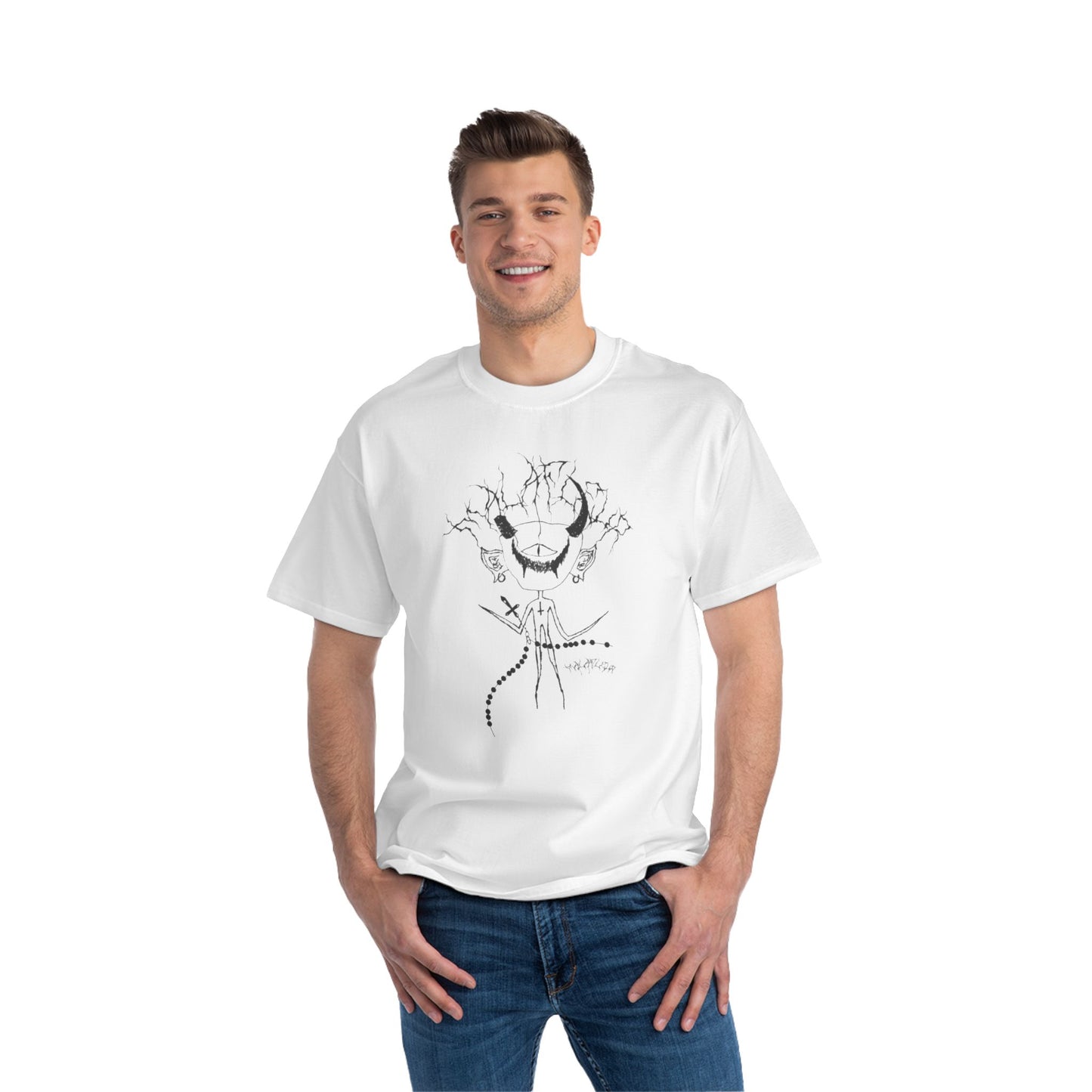Beefy-T®  Short-Sleeve malafleur T-Shirt