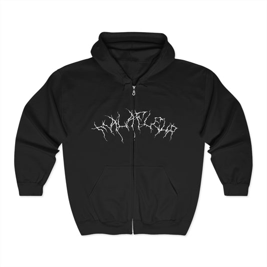 Unisex Heavy Blend™ Full Zip Hooded Malafleur Sweatshirt
