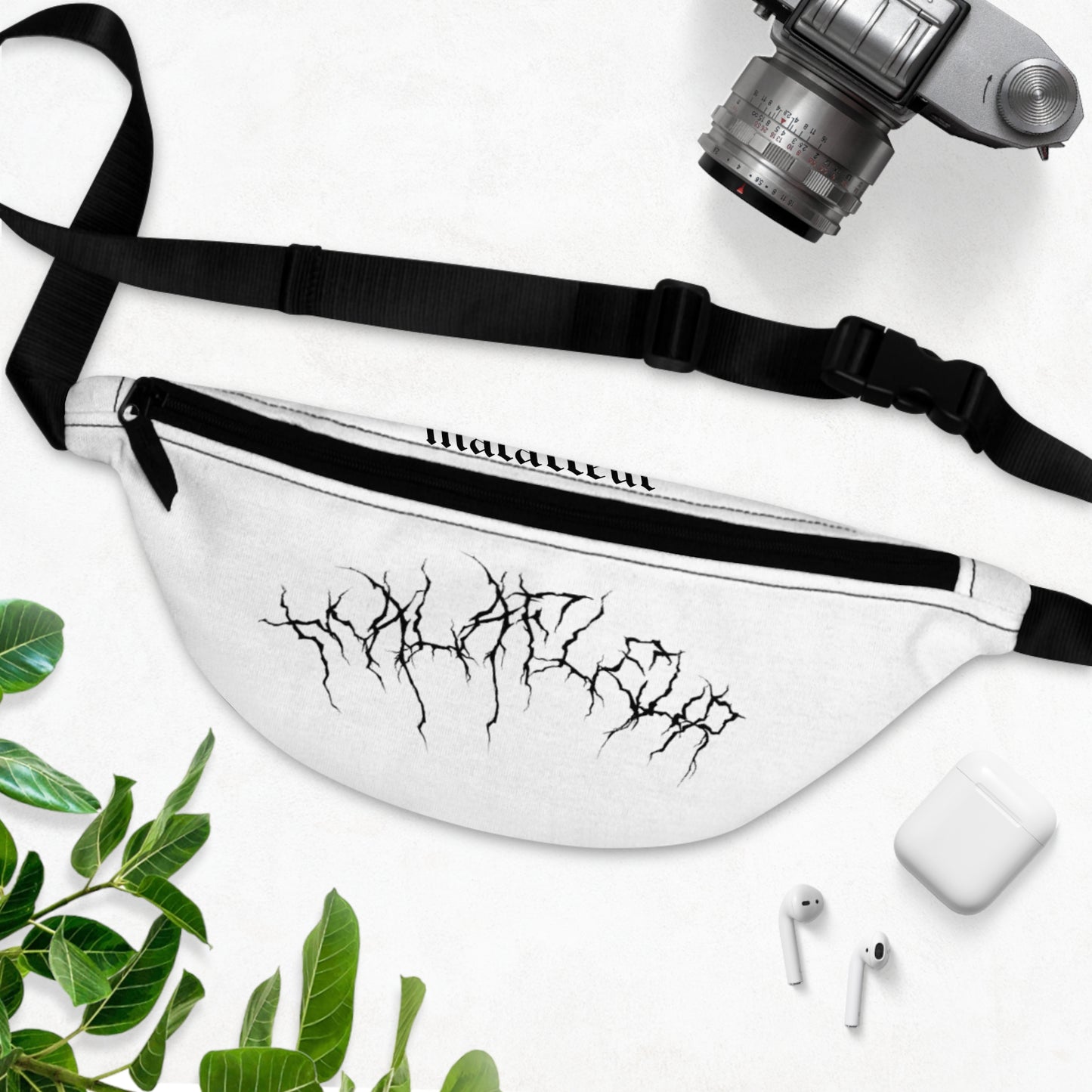White Fanny Pack Malafleur