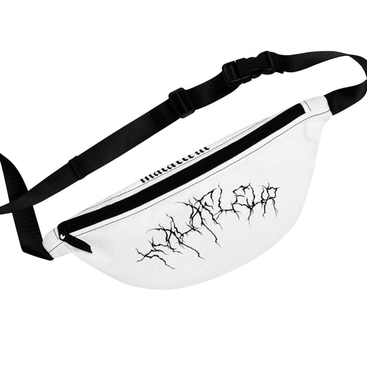 White Fanny Pack Malafleur