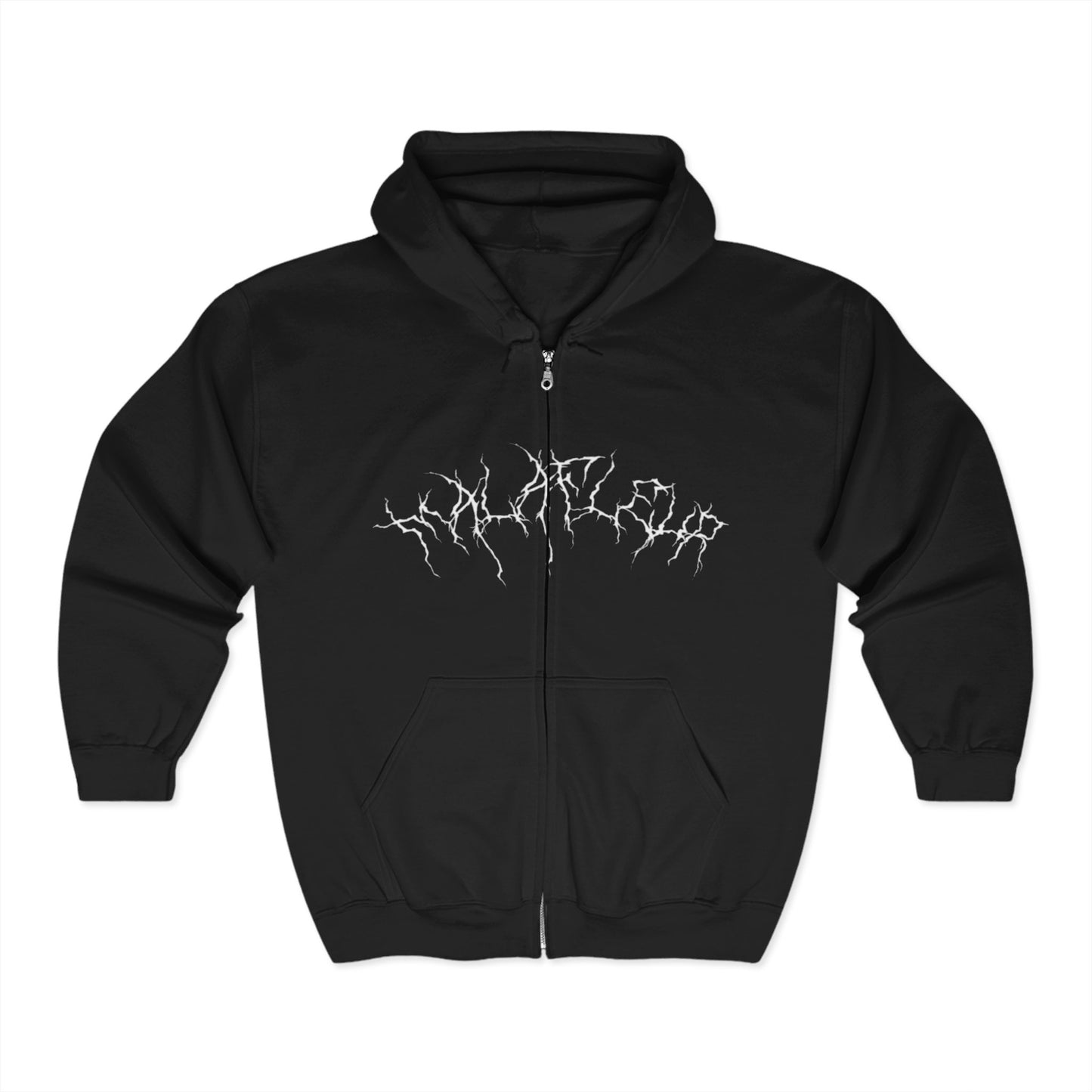 Unisex Heavy Blend™ Full Zip Hooded Malafleur Sweatshirt